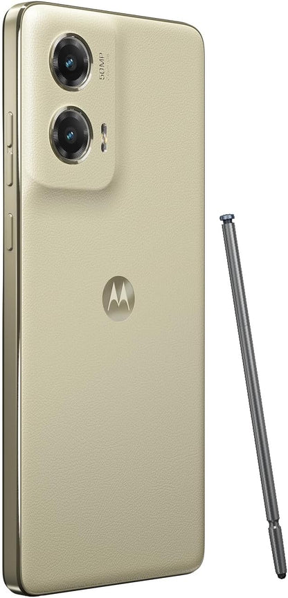 Motorola Moto G Stylus 5G | 2024 | Unlocked | Made for US 8/256GB | 50MP Camera | Caramel Latte