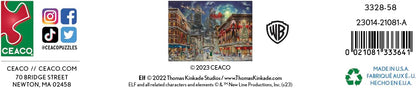 Ceaco - Thomas Kinkade Christmas - Elf - 1000 Piece Jigsaw Puzzle