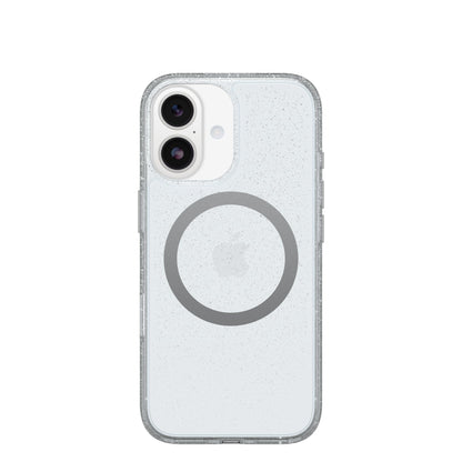 OtterBox iPhone 17 Symmetry Series Clear Case - Golden Bloom - Green