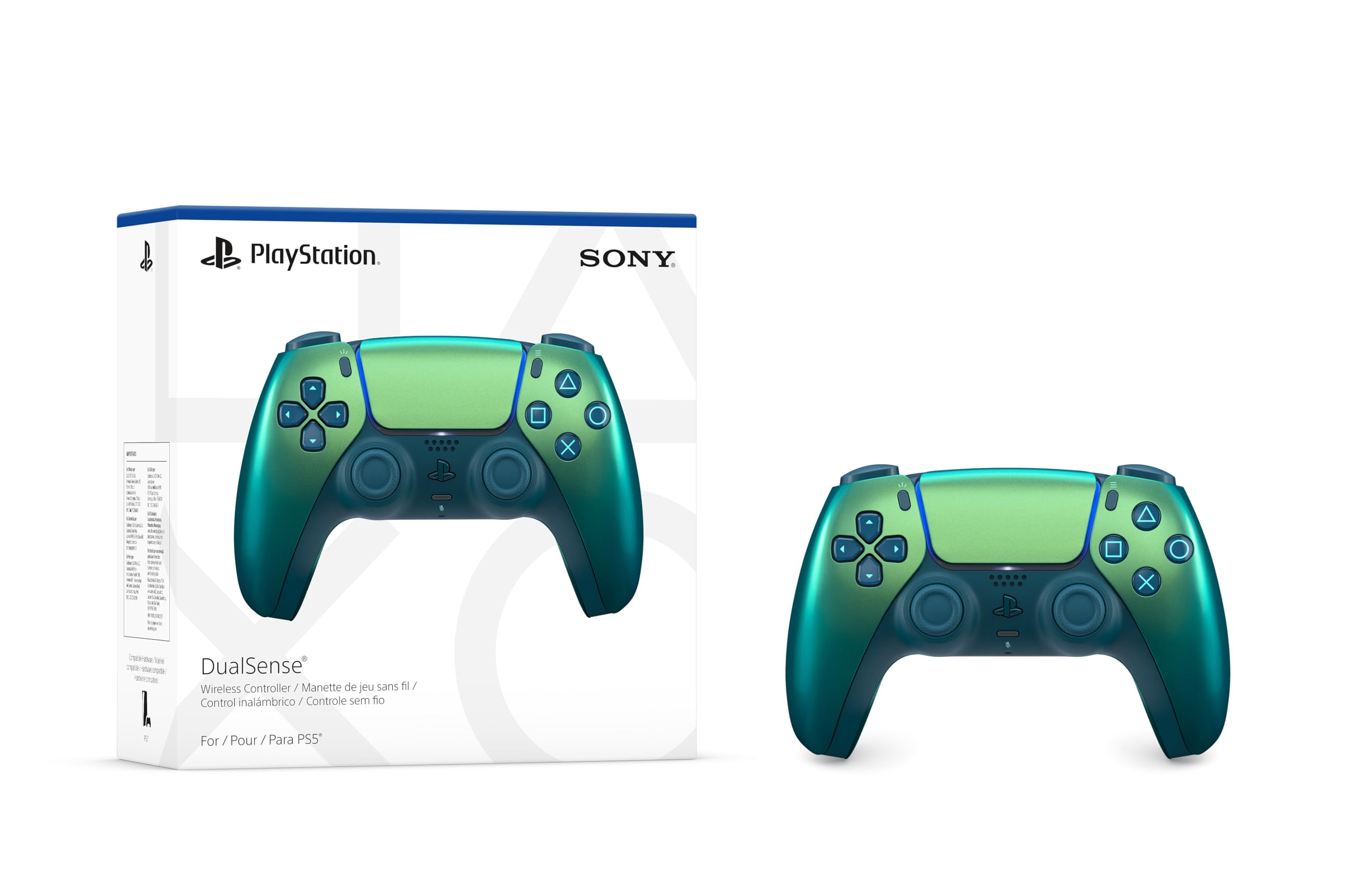 PlayStation DualSense® Wireless Controller - White