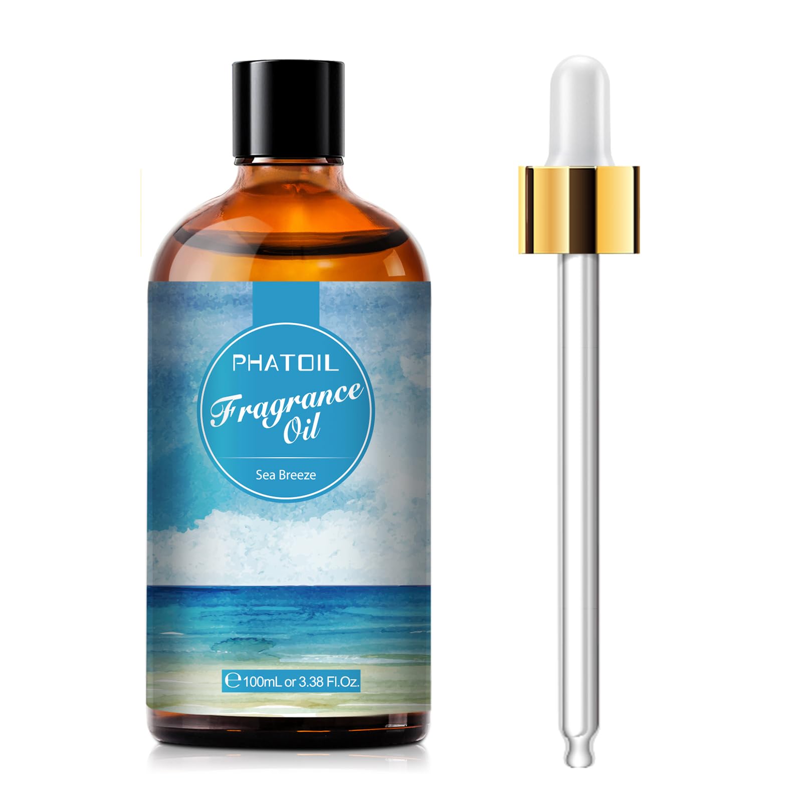 3.38FL.OZ Coconut & Vanilla Fragrance Oils for Aromatherapy, Essential Oils for Diffusers for Home, Perfect for Diffuser, Yoga, DIY Candle and Soap Making - 100ml