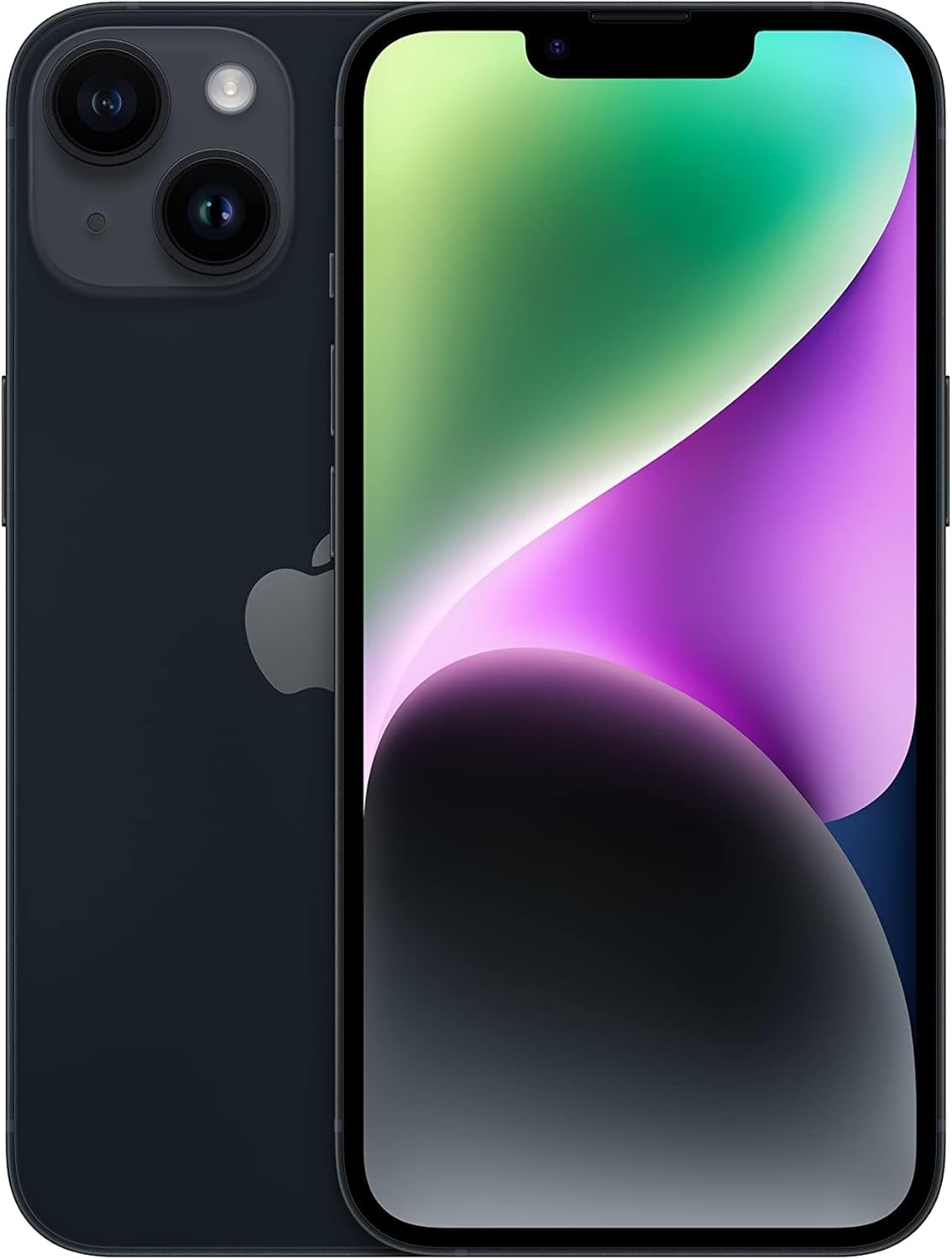 Apple iPhone 14 (Renewed), 128GB, Midnight - Unlocked