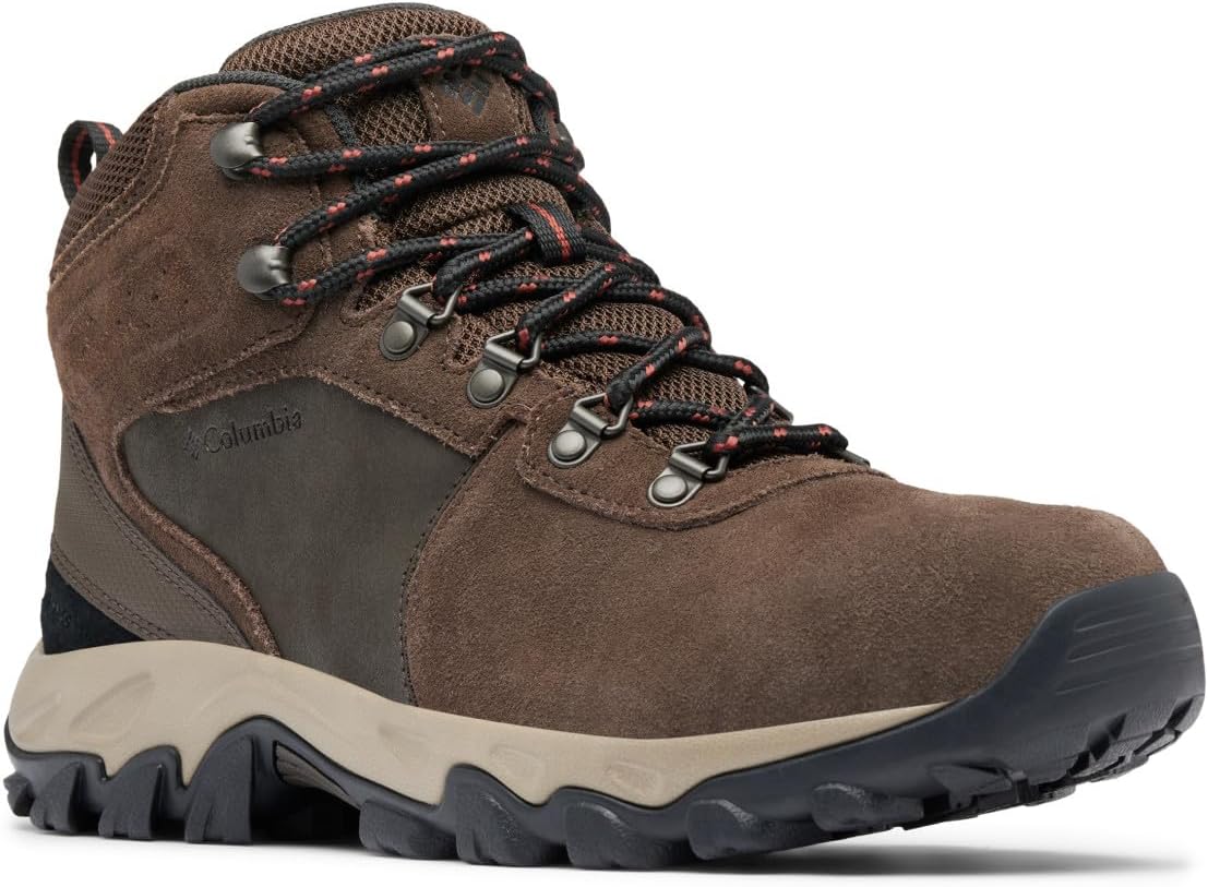 Columbia Men's Newton Ridge Plus II Suede Waterproof Hiking Boot