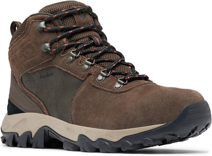 Columbia Men's Newton Ridge Plus II Suede Waterproof Hiking Boot