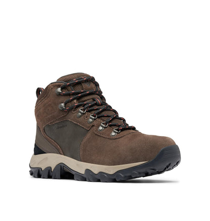 Columbia Men's Newton Ridge Plus II Suede Waterproof Hiking Boot
