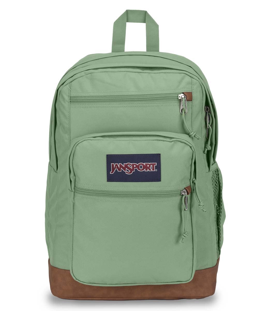 JanSport Cool Backpack, with 15-inch Laptop Sleeve - Large Computer Bag Rucksack with 2 Compartments, Ergonomic Straps, Black