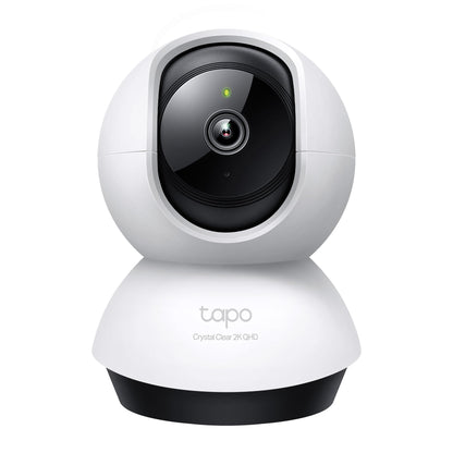 TP-Link Tapo Pan/Tilt Security Camera for Baby Monitor, Pet Camera w/Motion Detection, 1080P, 2-Way Audio, Night Vision, Cloud & SD Card Storage, Works with Alexa & Google Home (Tapo C200)