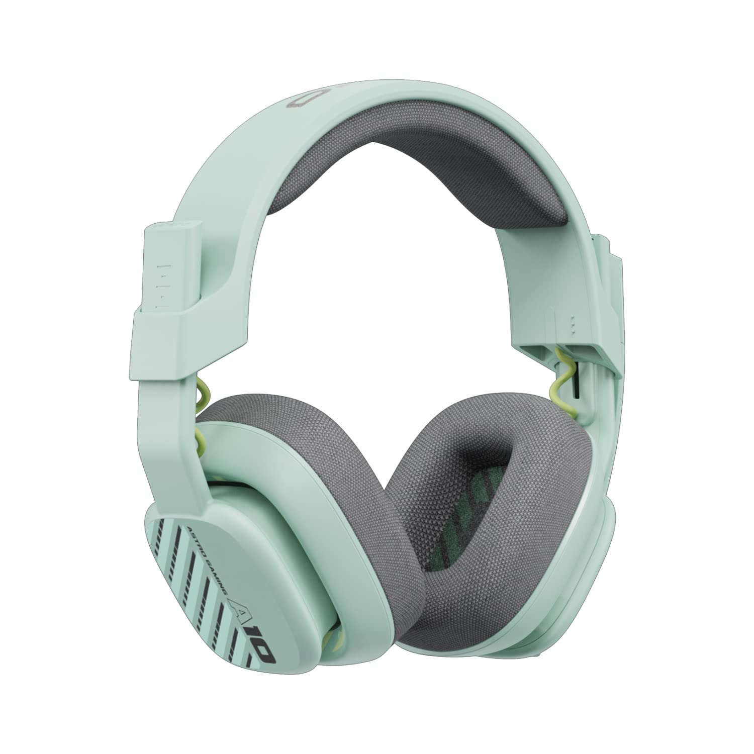 Logitech G Astro A10 Gen 2 Cross-Platform Wired Gaming Headset for PlayStation 5/4, Xbox S|X, Nintendo Switch, PC: 3.5mm Headphone Jack, 32mm Drivers, Flip-to-Mute Mic, Over-Ear - Grey