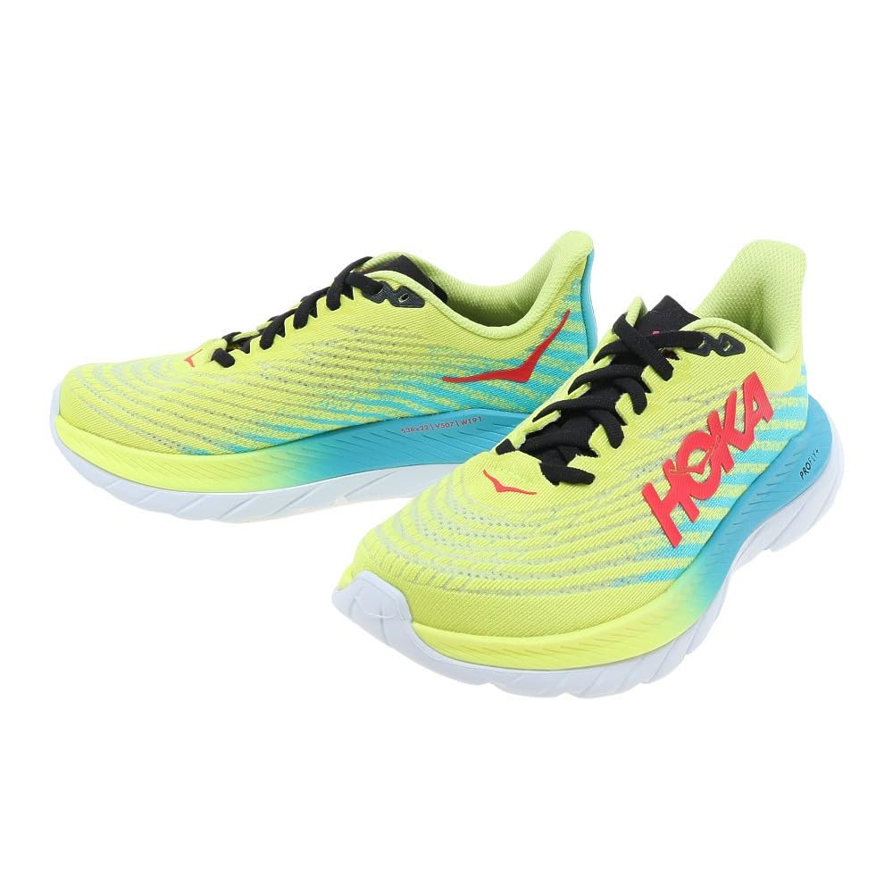 HOKA ONE ONE Women's Track and Road Running Shoe, 0