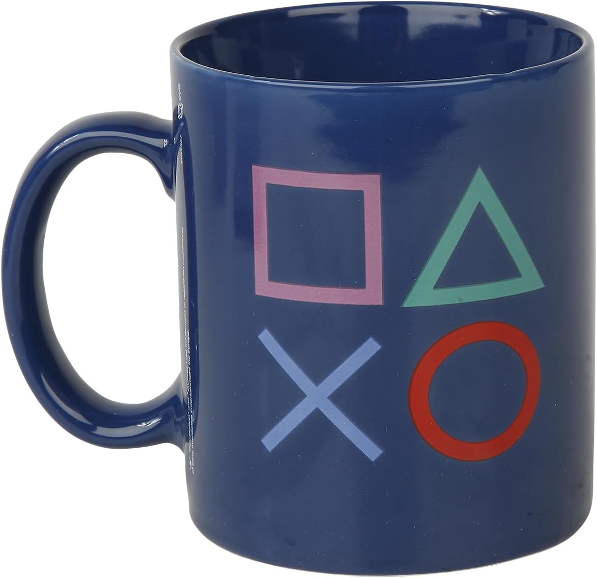 GB eye Playstation Premium Gift Set includes (1) Pint Glass, (1) Full Color Mug, (2) Coasters with Collectible Gift Box