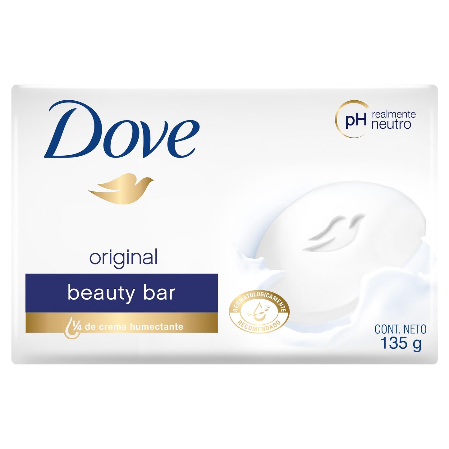 Dove Beauty Bar Gentle Skin Cleanser Moisturizing for Gentle Soft Skin Care Original Made With 1/4 Moisturizing Cream 3.75 oz, 14 Bars