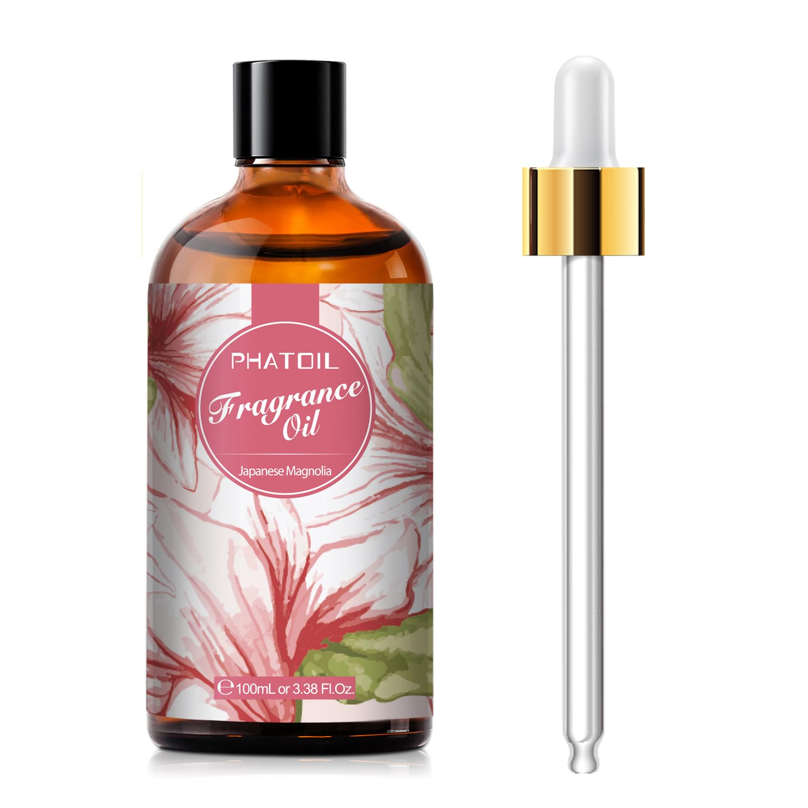 3.38FL.OZ Coconut & Vanilla Fragrance Oils for Aromatherapy, Essential Oils for Diffusers for Home, Perfect for Diffuser, Yoga, DIY Candle and Soap Making - 100ml