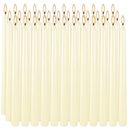 12PCS 10-Inch Black Bleeding Taper Candles,Vampire Tears Taper Candles- Unscented Ideal for Halloween, Christmas, Rituals, and Themed Party Decor