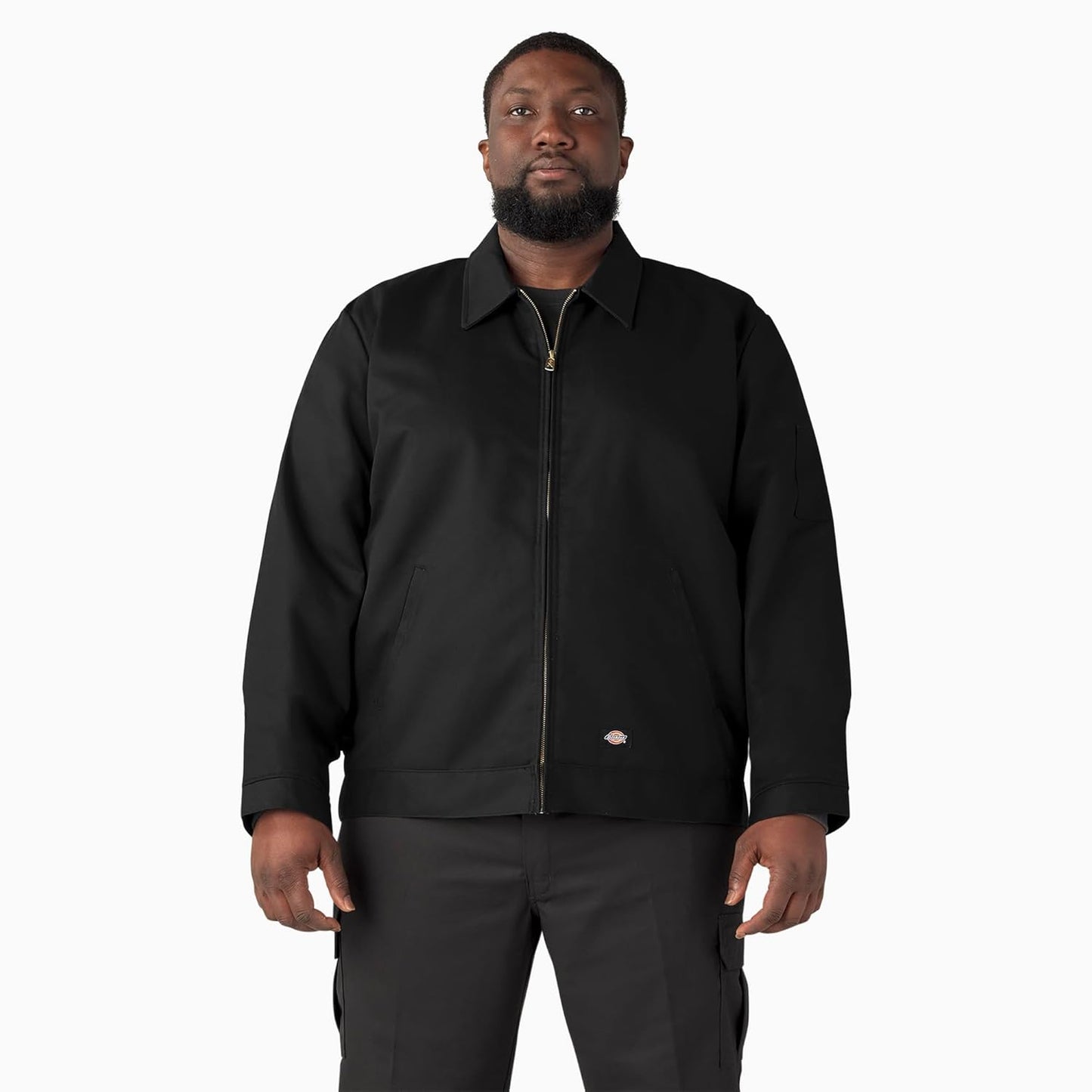 Dickies Men's Insulated Eisenhower Front-Zip Jacket