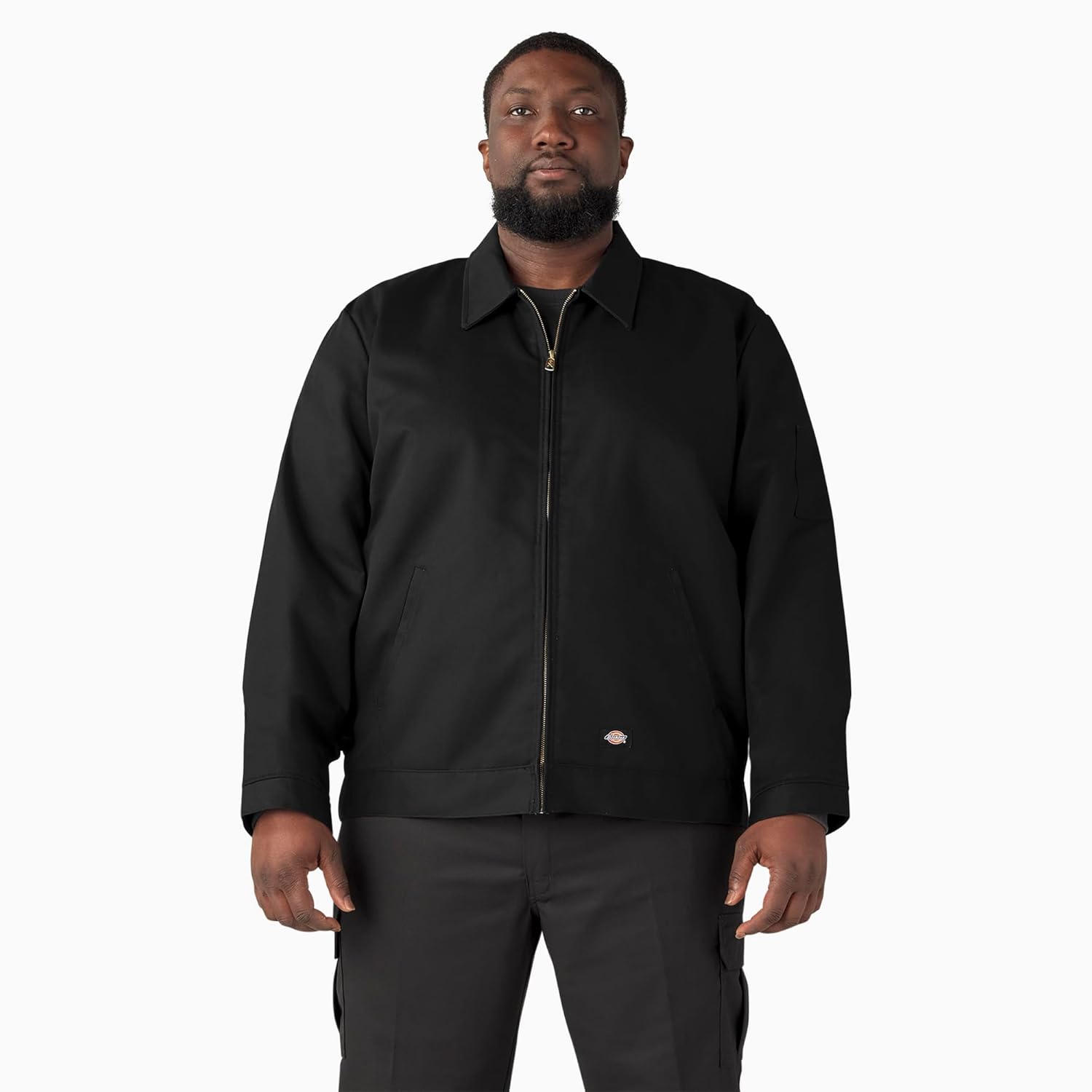 Dickies Men's Insulated Eisenhower Front-Zip Jacket