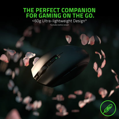 Razer Orochi V2 Mobile Wireless Gaming Mouse: Ultra Lightweight - 2 Wireless Modes - Up to 950 Hr Battery Life - Mechanical Mouse Switches - 5G Advanced 18K DPI Optical Sensor - Quartz Pink
