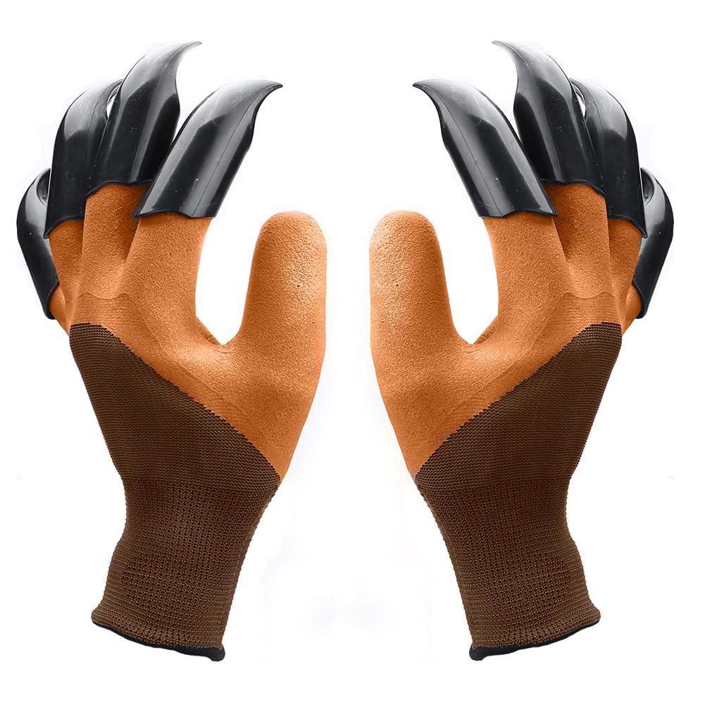 Claw Gardening Gloves for Planting, Garden Glove Claws for Women