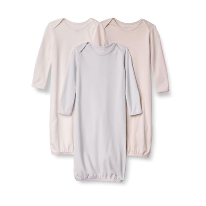Amazon Essentials Unisex-Baby Long Sleeve Sleeper Cotton Gown