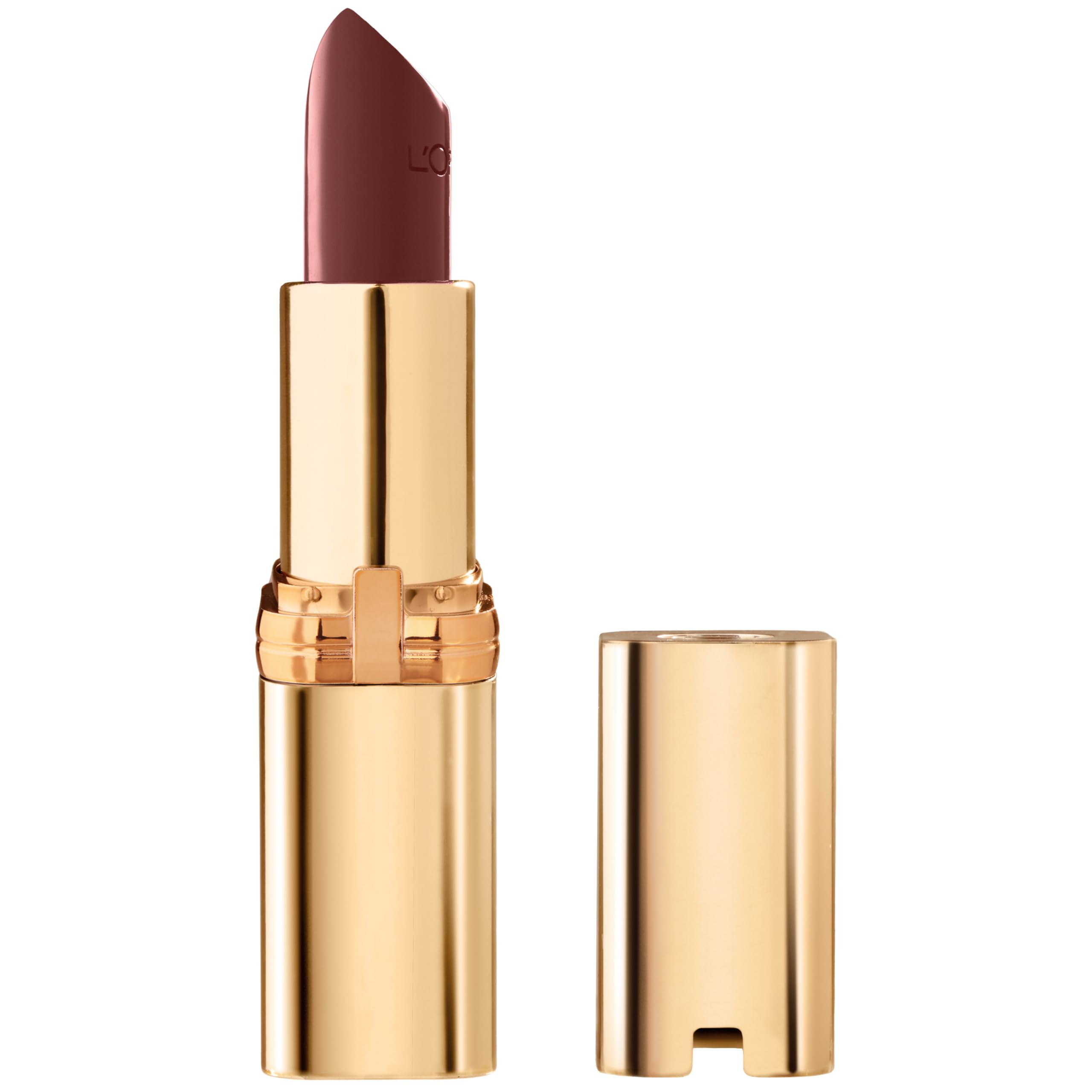 L’Oréal Paris Colour Riche Satin Lipstick for Moisturized Lips,Lip Makeup with Argan Oil and Vitamin E,Worth It,0.13 Oz