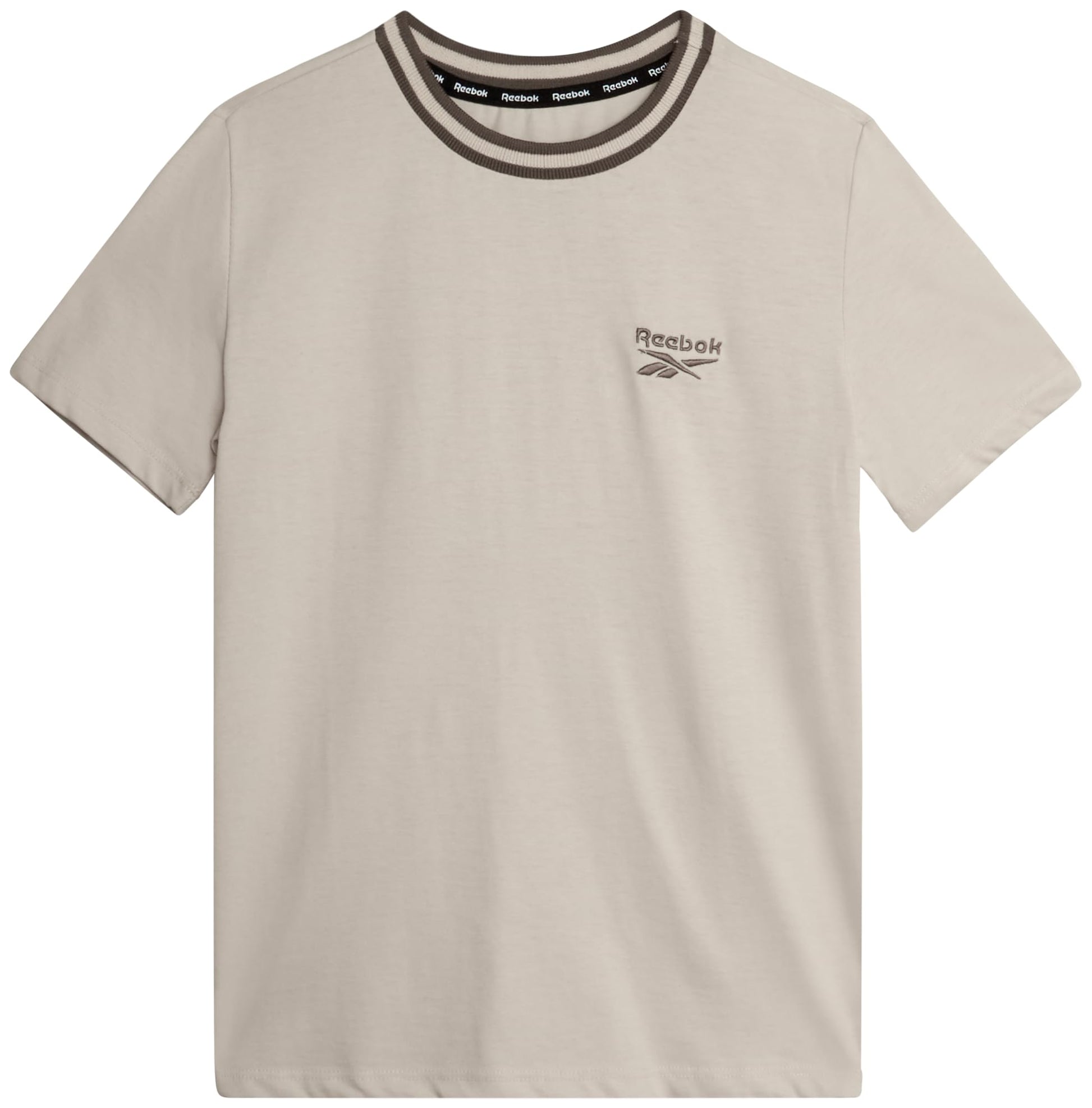 Reebok Boys' Short Sleeve Tee Shirt - Casual Performance Cotton Crew Neck Logo Graphic Tees for Boys (Sizes: 4-20)