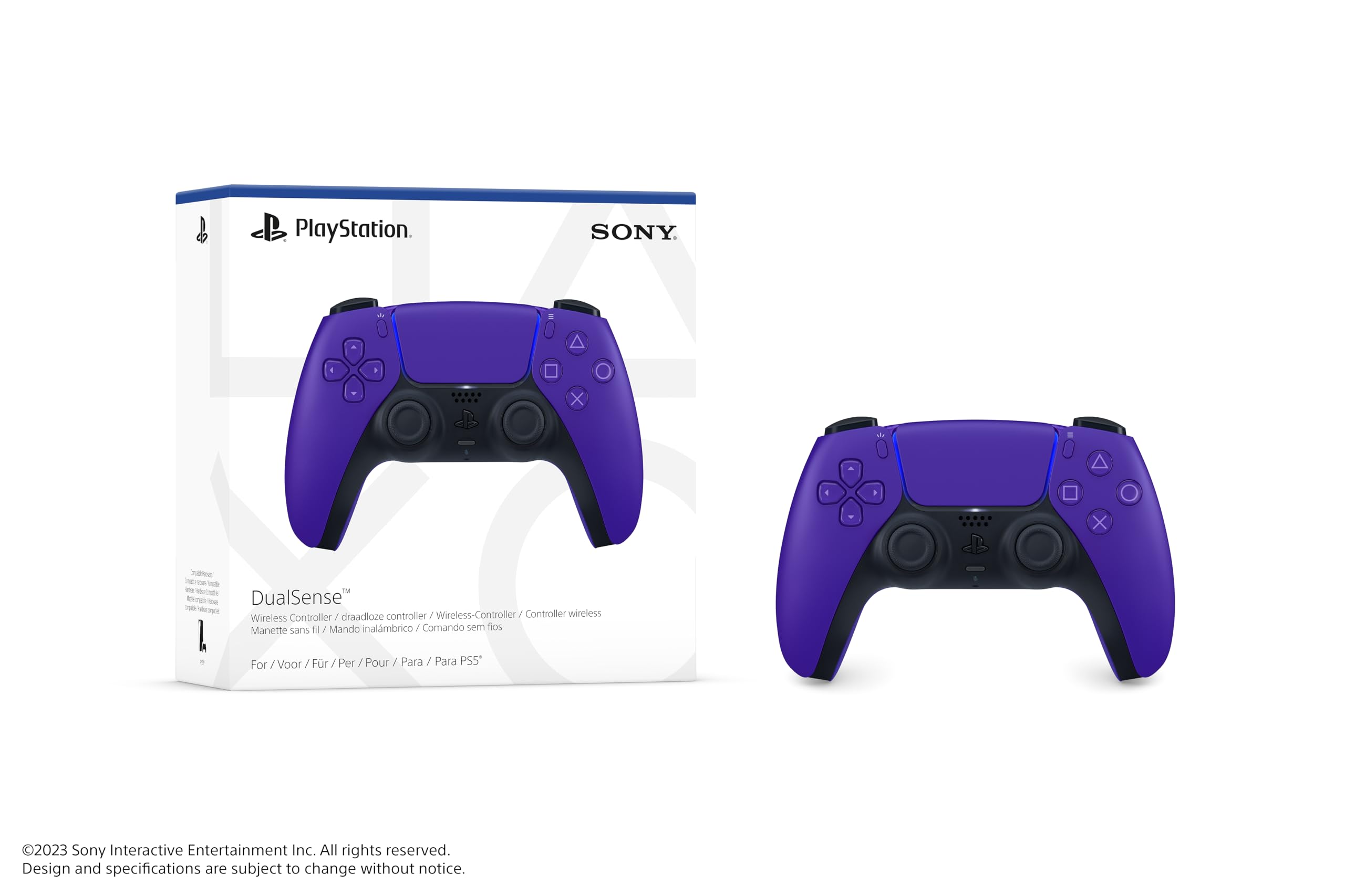PlayStation DualSense® Wireless Controller - White