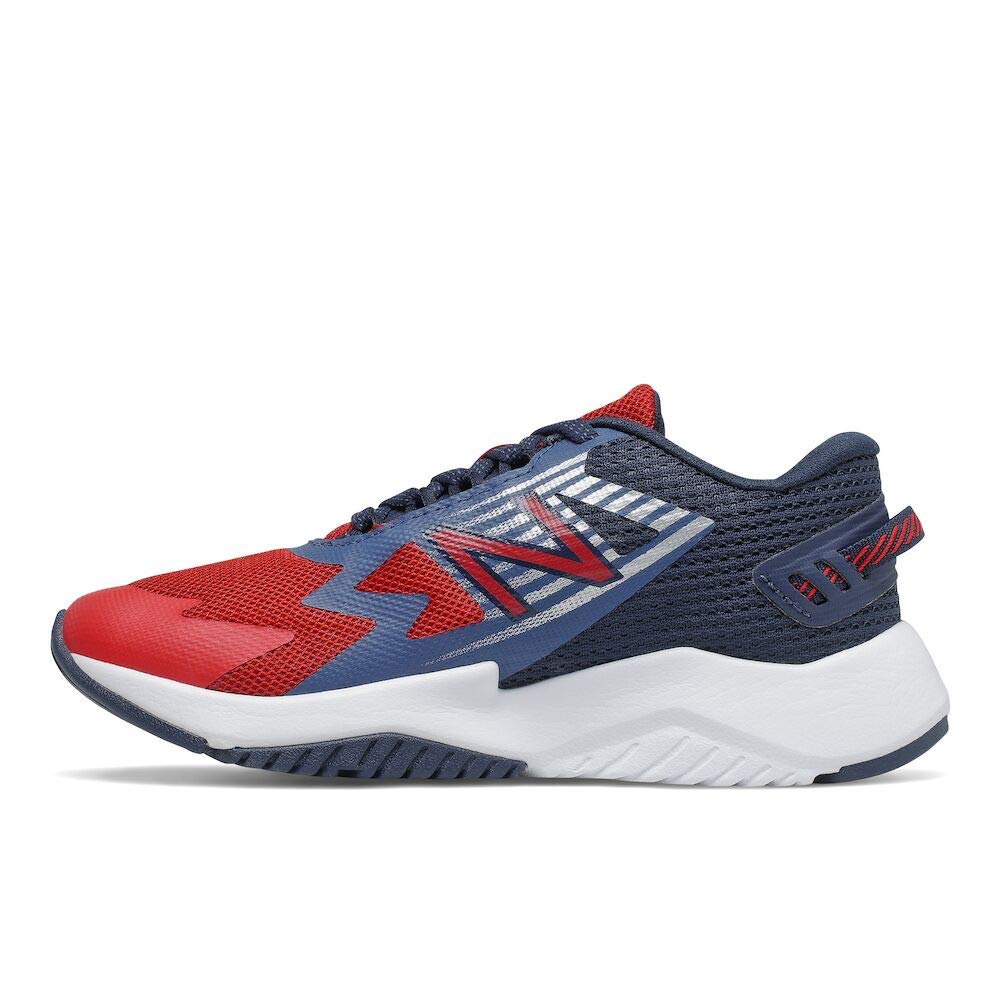 New Balance Kids' Rave Run V1 Lace-Up Running Shoe