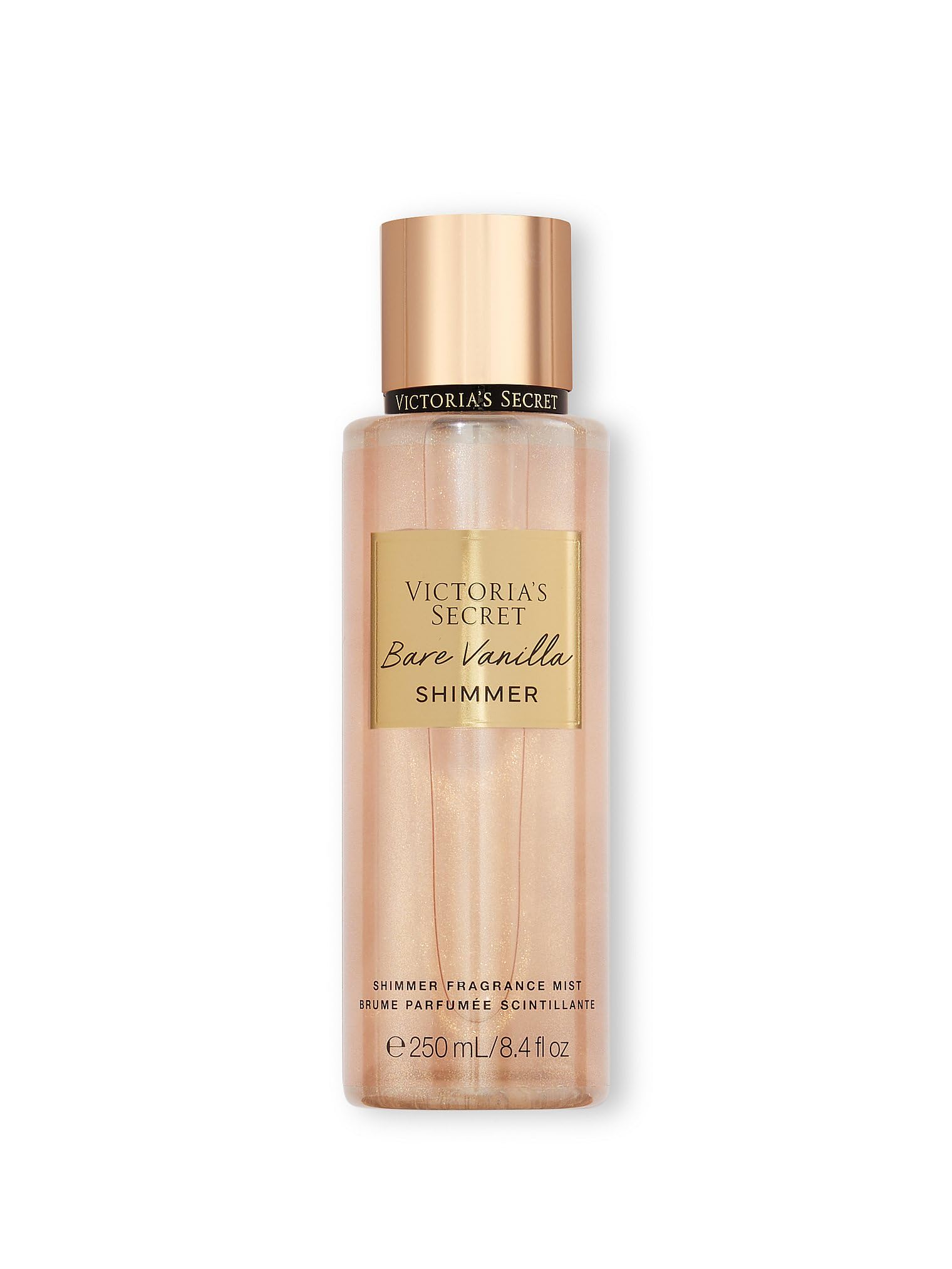 Victoria's Secret Bare Vanilla Body Mist, Spray for Women (8.4 oz)