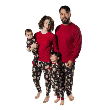 Burt's Bees Baby and Family Matching Holiday Organic Cotton Pajamas