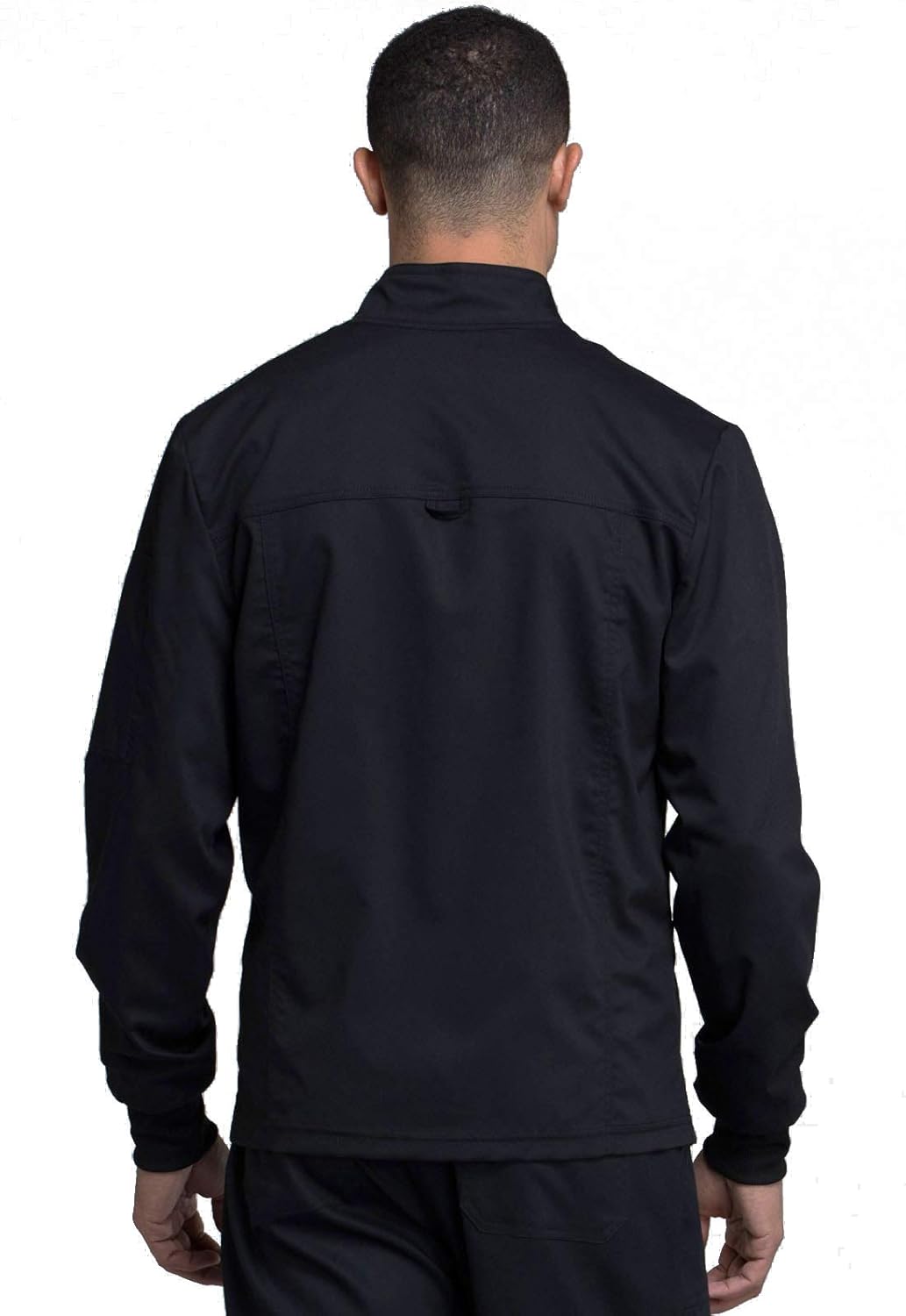 Cherokee Men Warm up Scrub Jacket with Zip Front WW320