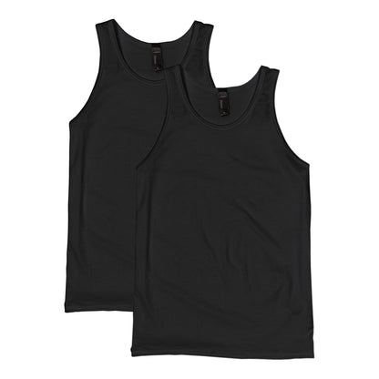 Hanes Men’s Performance Tank, X-Temp Moisture-Wicking Tank Top, Solid Colors, 2-Pack