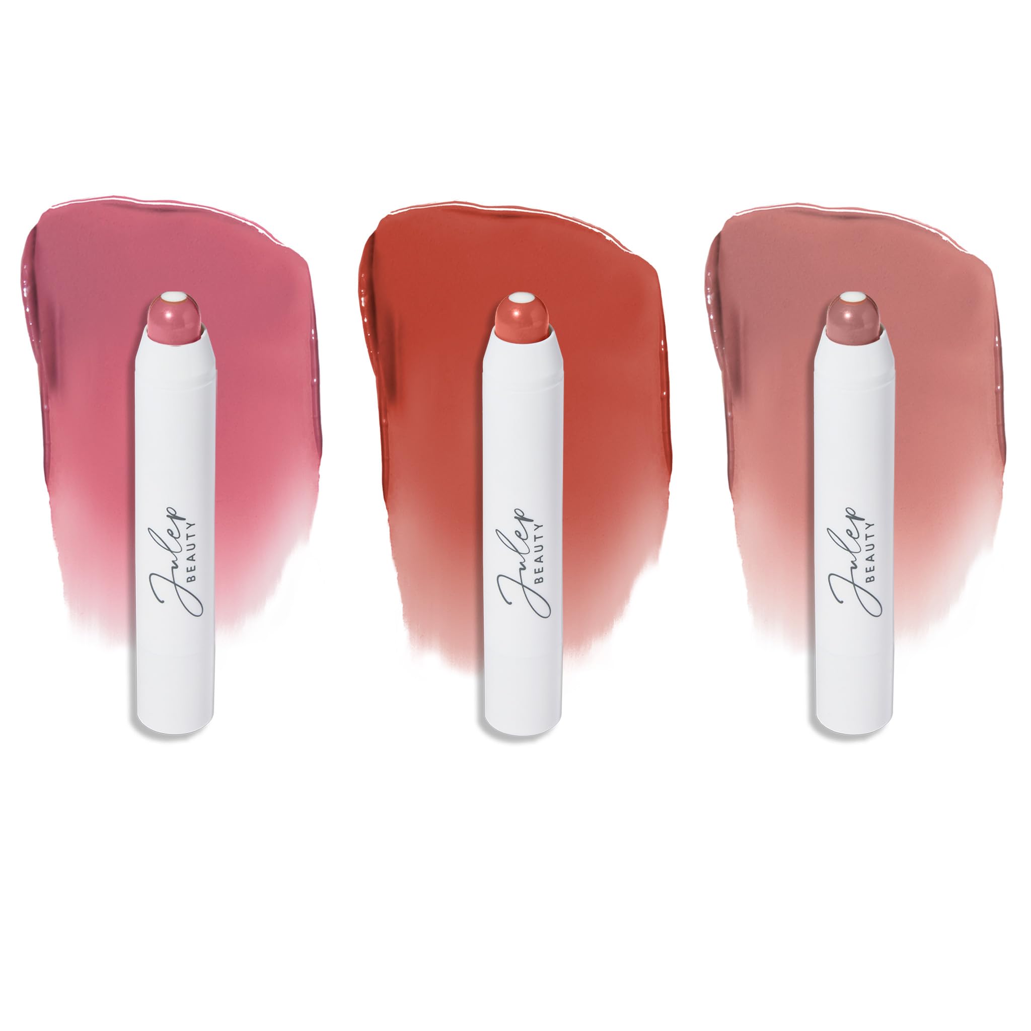 Julep It's Balm Tint of Color Lip Balm - Canyon Rose | Hydrating Lip Color with Vitamin E Core | Natural Gloss Finish | Vegan & Cruelty-Free