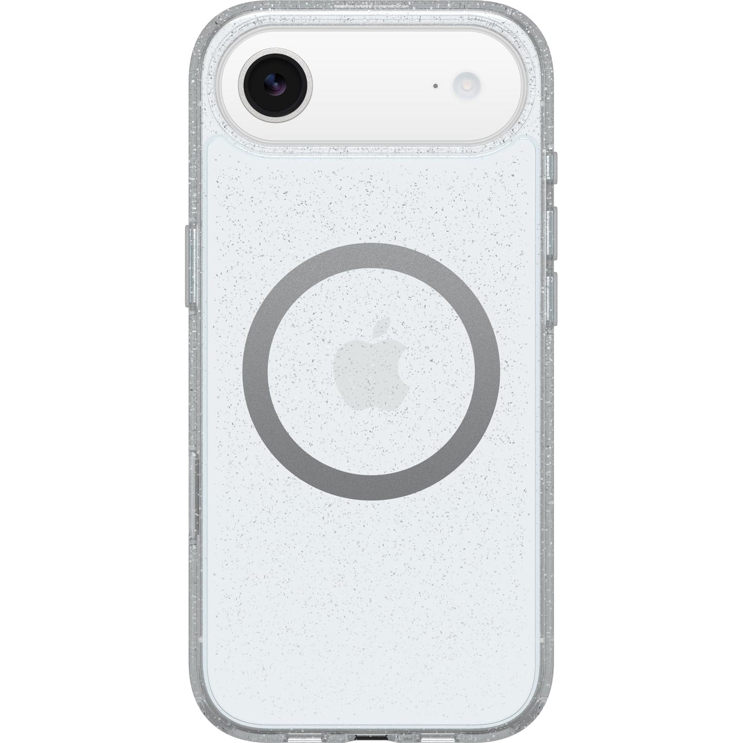 OtterBox iPhone 17 Symmetry Series Clear Case - Golden Bloom - Green