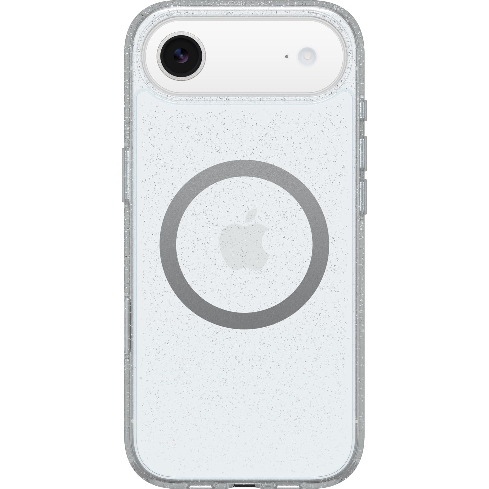 OtterBox iPhone 17 Symmetry Series Clear Case - Golden Bloom - Green