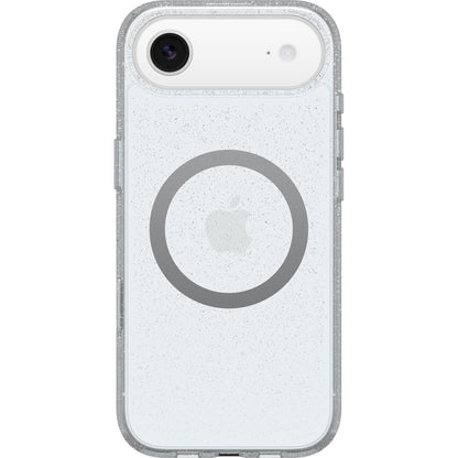 OtterBox iPhone 17 Symmetry Series Clear Case - Golden Bloom - Green
