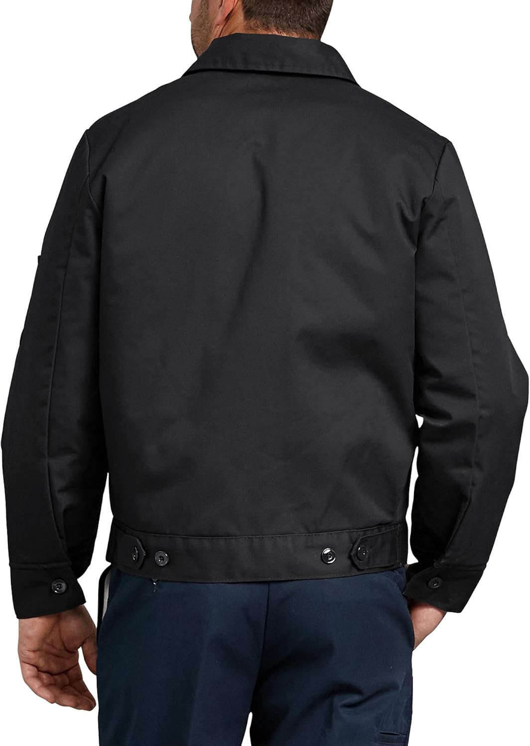 Dickies Men's Insulated Eisenhower Front-Zip Jacket