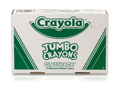 Crayola Bulk Crayon Classpack - 800ct (16 Colors), Back to School Essentials, Kids Crayons, Arts & Crafts Supplies Teacher Classroom Must Haves, Ages 3+