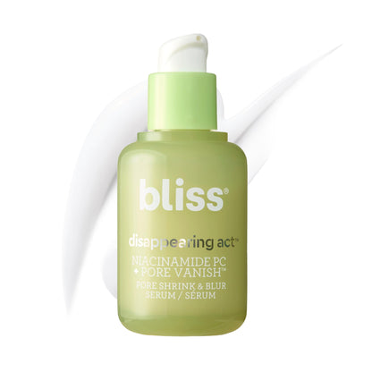 Bliss Glow & Hydrate Serum | Niacinamide + Hyaluronic Acid | Improves Dullness, Hydrates, Replenishes, & Defends Skin | Lightweight & Clean | Vegan & Cruelty-Free | 1 Fl Oz