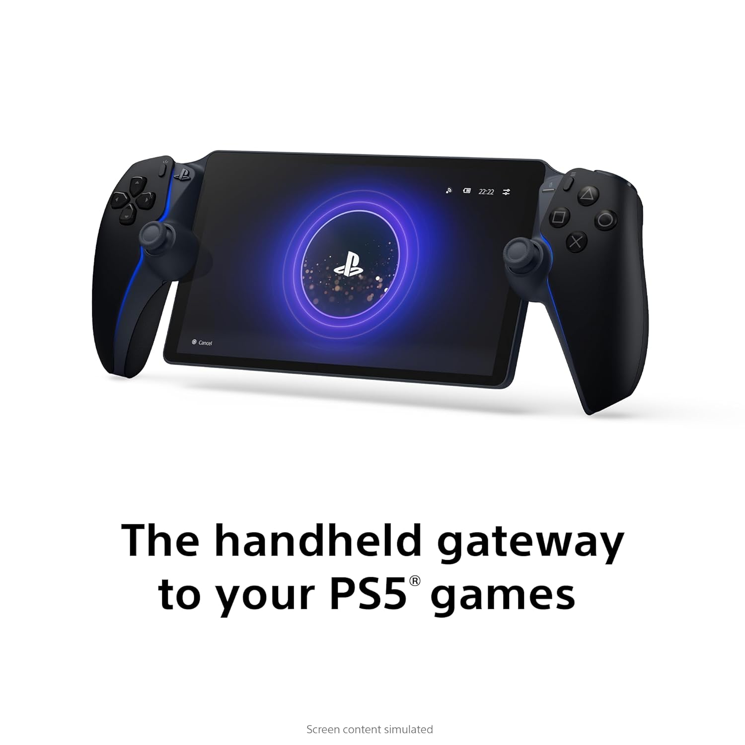 PlayStation Portal Remote Player - Midnight Black
