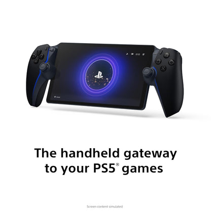 PlayStation Portal Remote Player - Midnight Black