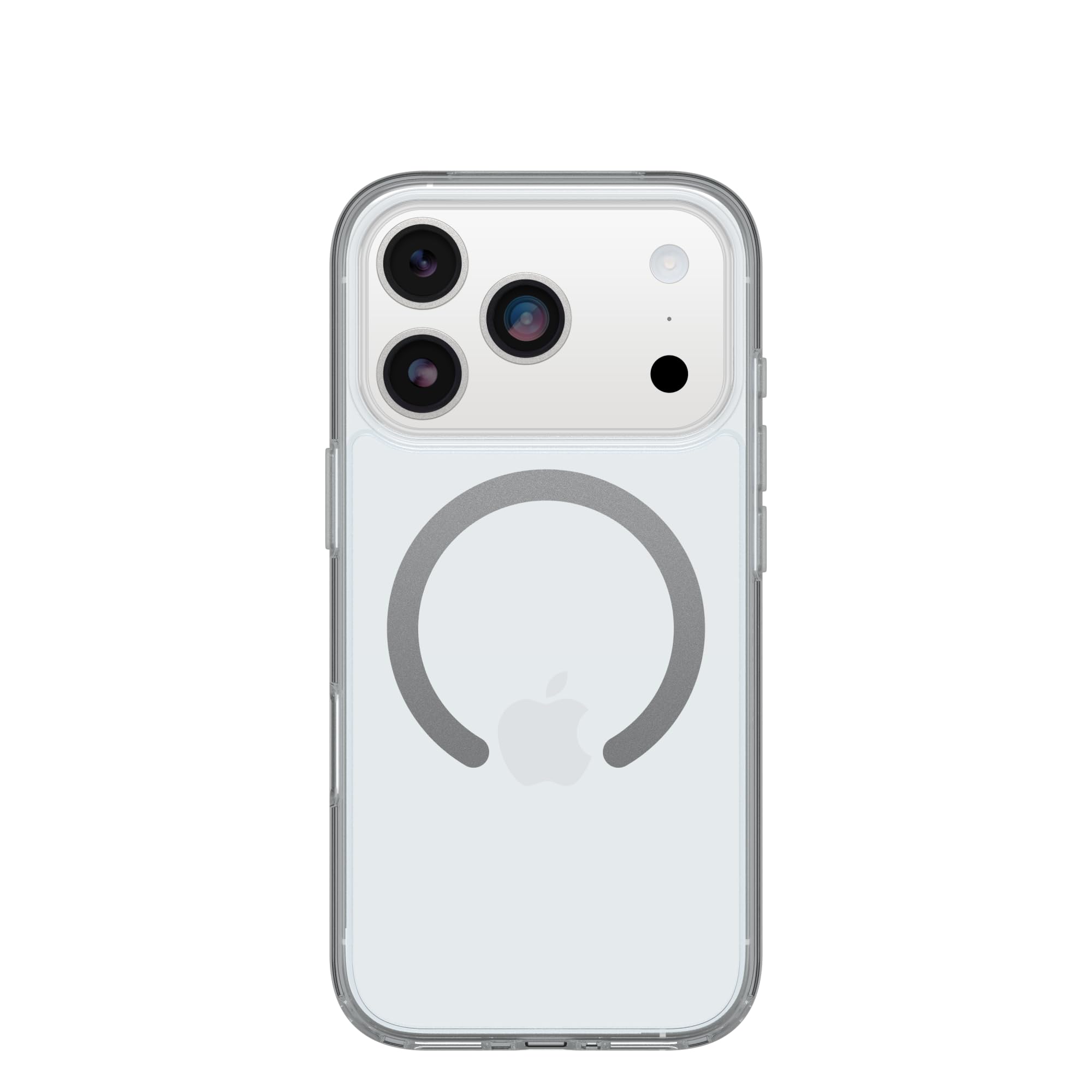OtterBox iPhone 17 Symmetry Series Clear Case - Golden Bloom - Green
