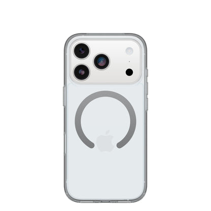 OtterBox iPhone 17 Symmetry Series Clear Case - Golden Bloom - Green