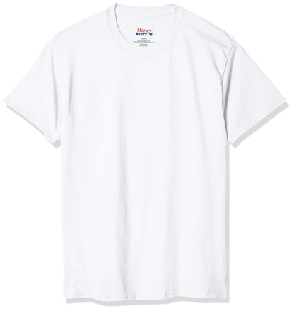 Hanes Men's Beefy-t T-Shirt, Heavyweight Cotton Tee, 1 Or 2 Pack, Big & Tall