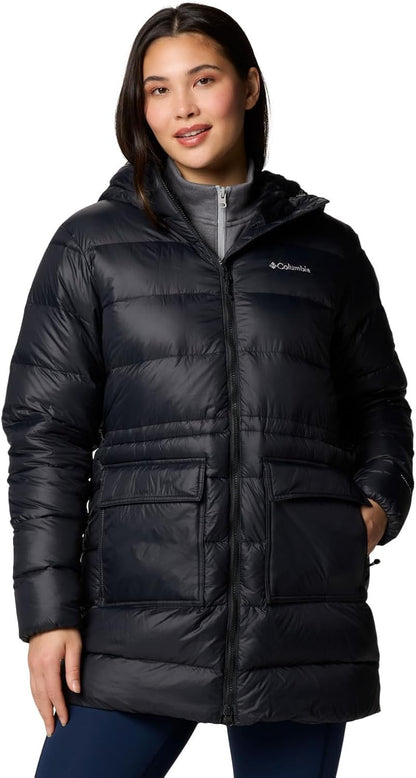 Columbia Womens Harmony Falls Mid Down Jacket