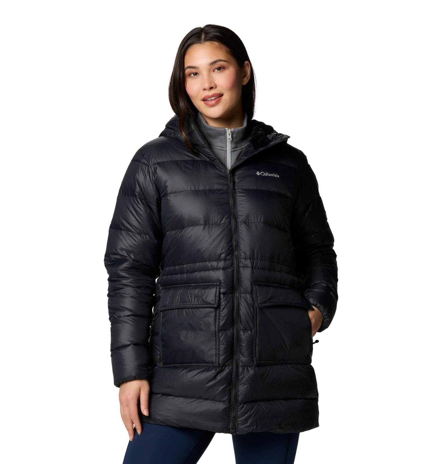 Columbia Womens Harmony Falls Mid Down Jacket