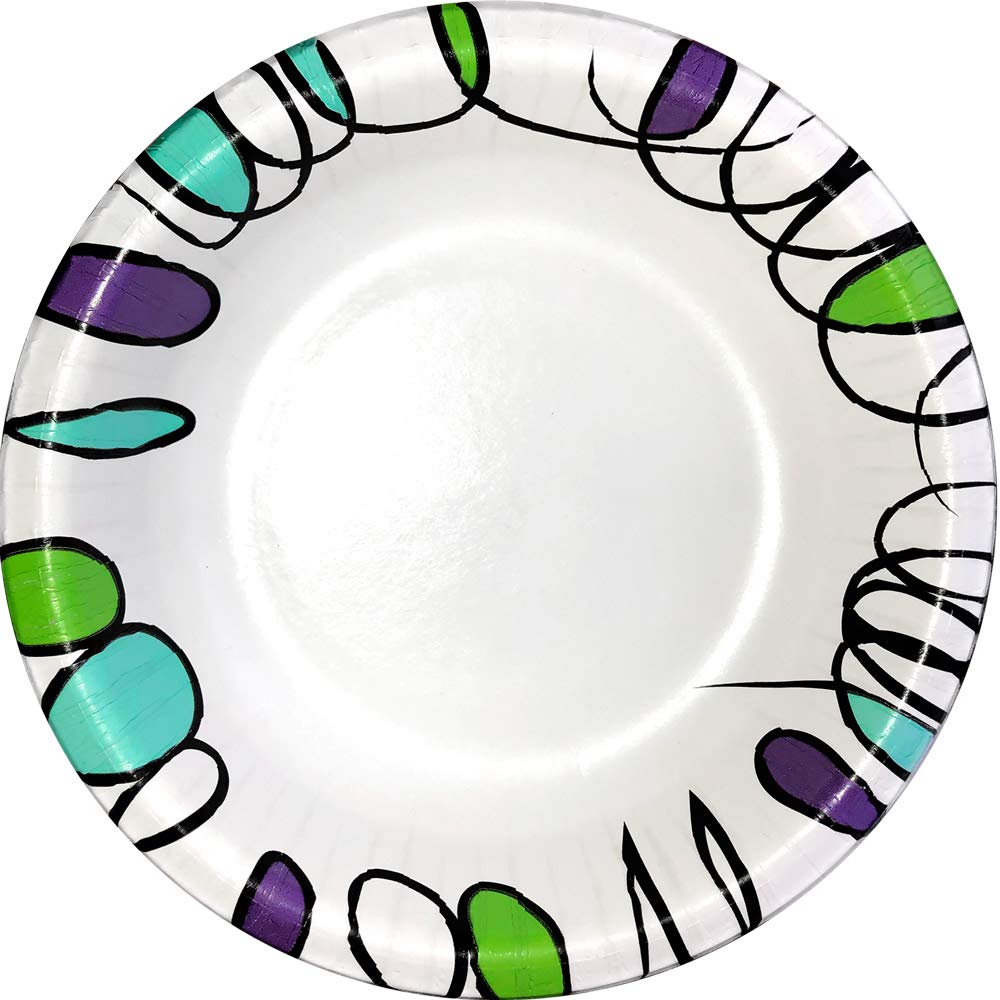 Amazon Basics Ultra Paper Bowls, 20 Oz, Disposable, 50 Count, White (1 pack of 50)
