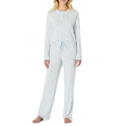 Amazon Essentials x Sofia Grainge Unisex Babies' Snug-Fit Cotton Footed Pajamas