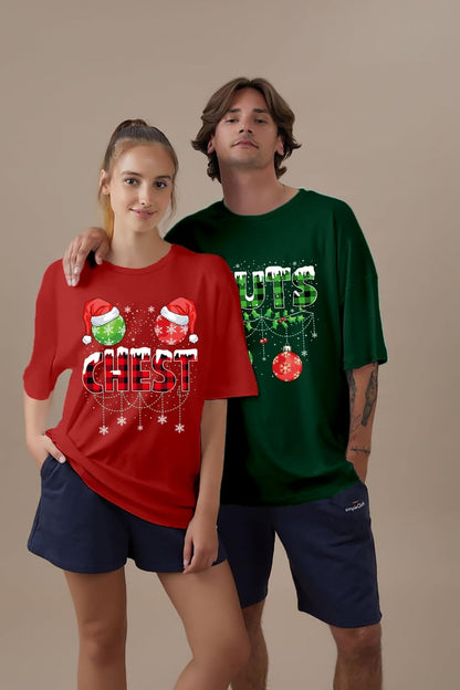 Christmas Couples Shirts Merry Christmas Family Matching Xmas Outfits Funny Holiday Graphic Pajamas Tees Top