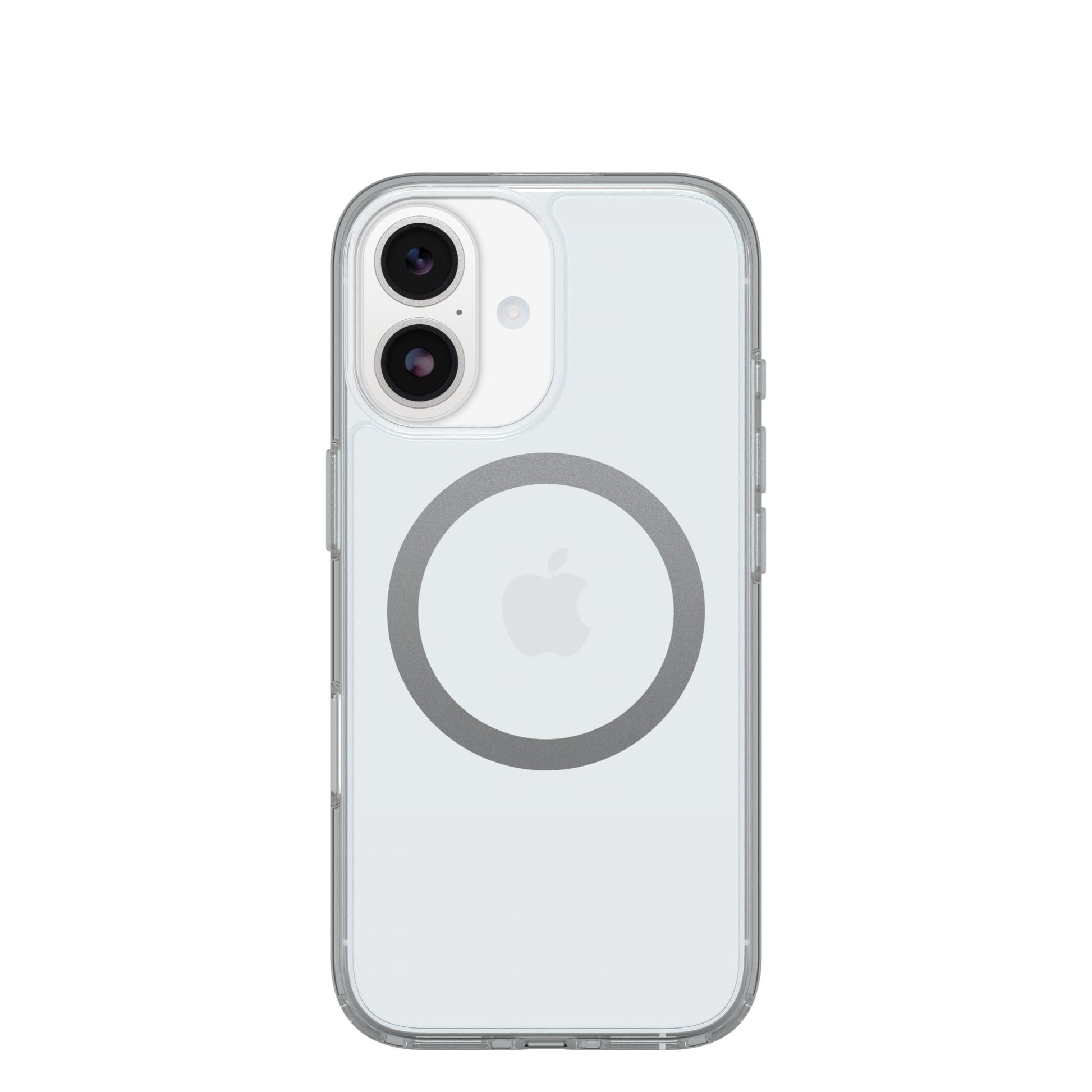 OtterBox iPhone 17 Symmetry Series Clear Case - Golden Bloom - Green