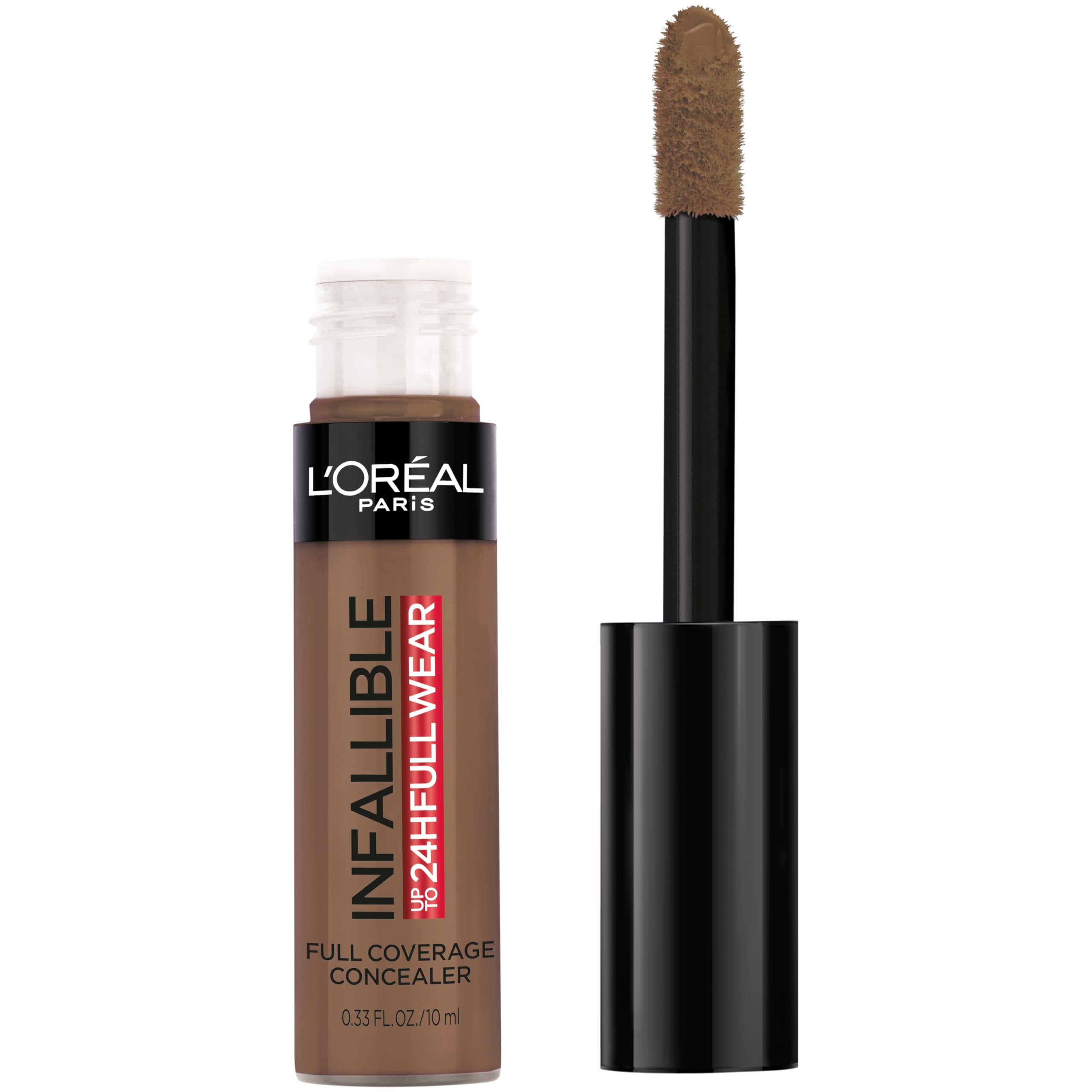 L'Oreal Paris Makeup Infallible Full Wear Waterproof Matte Concealer, Full Coverage, Ivory, 0.33 fl. oz.