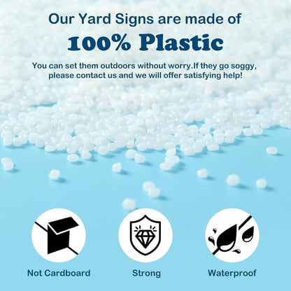 2Pcs 4.0FT Black Cat Halloween Decorations Outdoor- Plastic Yard Signs With Stakes, Spooky Pumpkin Outdoor Decor, Scary Silhouette With Glow in Dark Eyes for Yard, Lawn, Garden